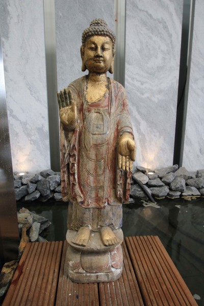 Blaustein-Buddha