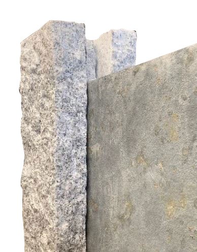 Walltaco-Pfosten Granit Palisaden