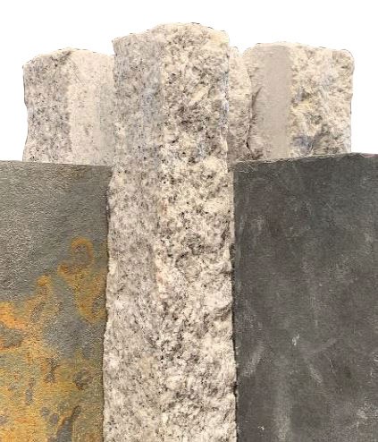 Walltaco-Pfosten Granit Palisaden